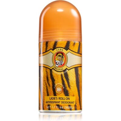 Cuba Jungle Tiger Deodorant 50ml - Deodorant Cuba Jungle Tiger Deodorant 50ml - Deodorant