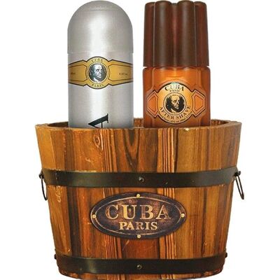 Cuba - Cuba Gold - After Shave 100 ml - Set cadou Cuba - Cuba Gold - After Shave 100 ml - Set cadou