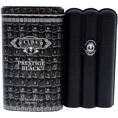 Cuba Paris Cuba Prestige Black Eau de Toilette - 90ml Cuba Paris Cuba Prestige Black Eau de Toilette - 90ml