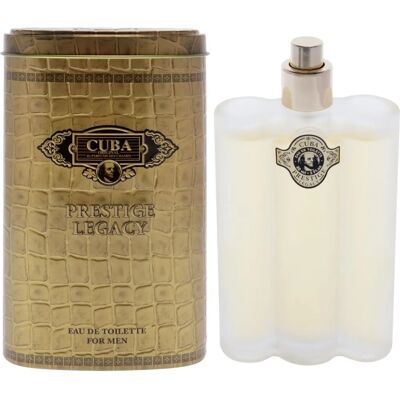 Cuba Legacy Eau De Toilette Spray - Herren 90 ml Cuba Legacy Eau De Toilette Spray - Herren 90 ml
