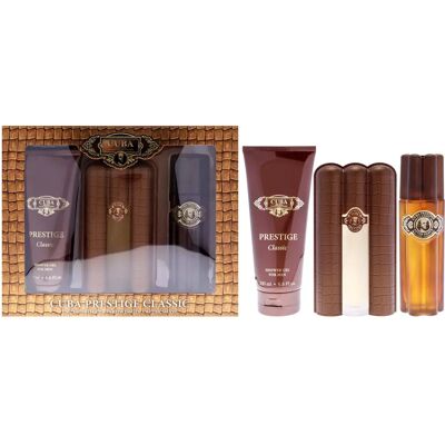 Cuba Cuba Prestige Coffret - EDT, Gel douche & Après-rasage - Publicité Cuba Cuba Prestige Coffret - EDT, Gel douche & Après-rasage - Publicité