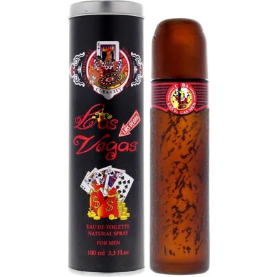 Cuba Las Vegas Men Eau De Toilette - Chypre 100ml Cuba Las Vegas Men Eau De Toilette - Chypre 100ml