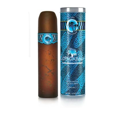 Fragluxe Cuba Copacabana - Spray Eau de Toilette 3.4 Oz Fragluxe Cuba Copacabana - Spray Eau de Toilette 3.4 Oz