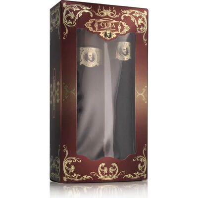 Sada Cuba Gold - 100ml a 35ml Eau de Toilette Sada Cuba Gold - 100ml a 35ml Eau de Toilette