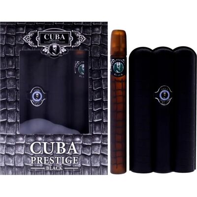 CUBA Prestige Black - Aromatisches Holzduft-Set CUBA Prestige Black - Aromatisches Holzduft-Set