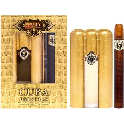 CUBA Prestige Legacy - Vetiver, Moschus, Geschenkset CUBA Prestige Legacy - Vetiver, Moschus, Geschenkset