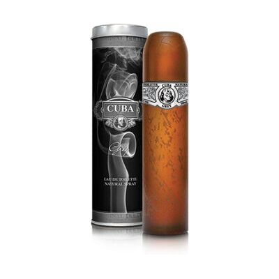 Fragluxe Cuba Gris 100 ml Homme Eau de Toilette - Publicité Fragluxe Cuba Gris 100 ml Homme Eau de Toilette - Publicité
