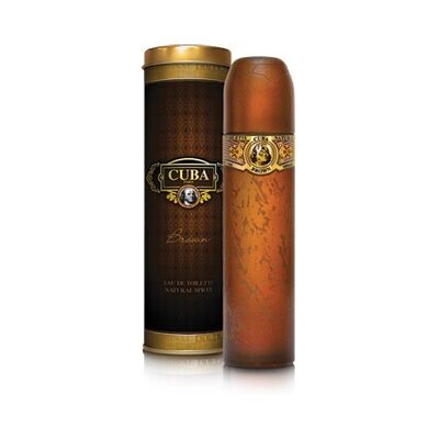 Fragluxe Cuba Brown 100ml - Woda toaletowa dla mężczyzn Fragluxe Cuba Brown 100ml - Woda toaletowa dla mężczyzn
