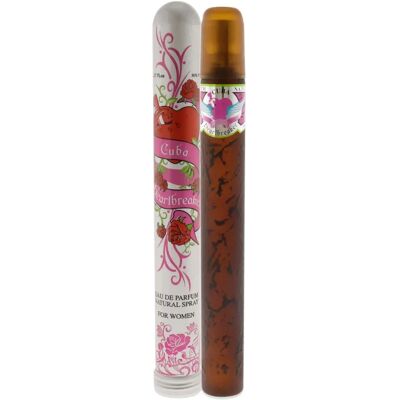 Fragluxe Cuba Heartbreaker Eau De Parfum 35ml pour Femmes - Parfum - Publicité Fragluxe Cuba Heartbreaker Eau De Parfum 35ml pour Femmes - Parfum - Publicité