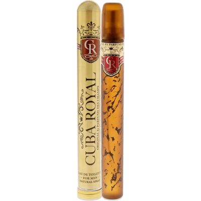Fragluxe Cuba Royal 1.17oz Spray Eau De Toilette - Eau De Toilette Fragluxe Cuba Royal 1.17oz Spray Eau De Toilette - Eau De Toilette