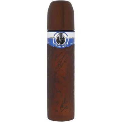 Fragluxe Cuba Silber Blau Eau De Toilette - 100ml Herren Fragluxe Cuba Silber Blau Eau De Toilette - 100ml Herren
