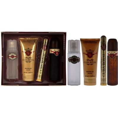 Cuba Original Cuba Royal - Sada toaletní vody Cuba Original Cuba Royal - Sada toaletní vody