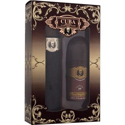 Cuba Gold - Für Männer, 100 ml - Eau de Toilette Cuba Gold - Für Männer, 100 ml - Eau de Toilette