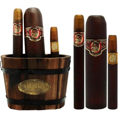 Cuba Jungle Tiger Geschenkset - Parfümkollektion für Frauen Cuba Jungle Tiger Geschenkset - Parfümkollektion für Frauen