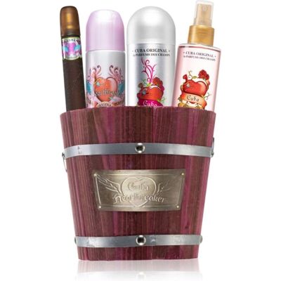 Cuba Heartbreaker Set - Parfüm & Körperspray für Frauen Cuba Heartbreaker Set - Parfüm & Körperspray für Frauen