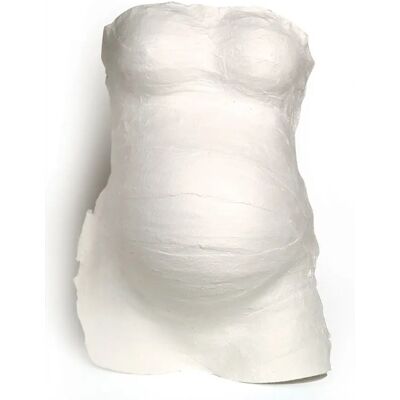 Kit de Moulage Ventre Blanc Baby Art - Souvenir Grossesse Kit de Moulage Ventre Blanc Baby Art - Souvenir Grossesse