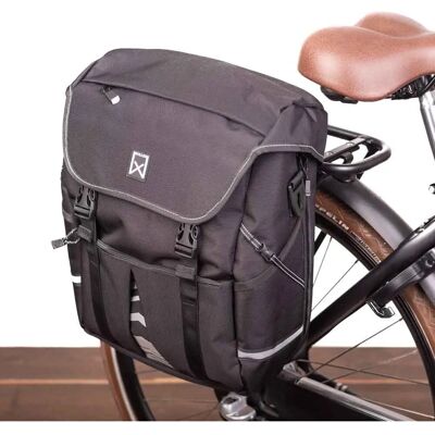 Willex Fietstas - 25L Zwart XL 1200 - Fiets Willex Fietstas - 25L Zwart XL 1200 - Fiets