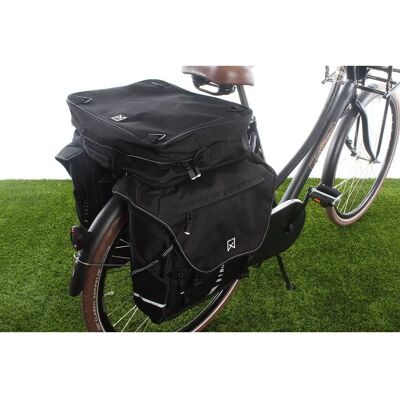 Willex Sacoches de Vélo XL 1200 - Sacoches pour Vélo - Publicité Willex Sacoches de Vélo XL 1200 - Sacoches pour Vélo - Publicité