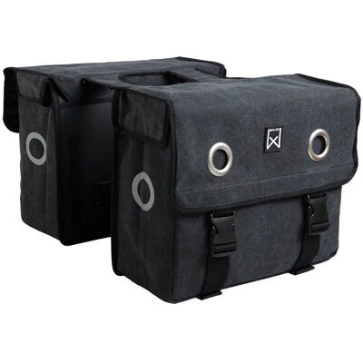 Willex - 11201 - 46 L - Zwart - Bike Pannier Bags Willex - 11201 - 46 L - Zwart - Bike Pannier Bags