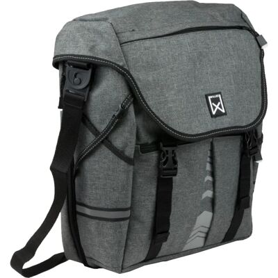 Willex Fahrradtasche - 1200 14L Anthrazit - Fahrradzubehör Willex Fahrradtasche - 1200 14L Anthrazit - Fahrradzubehör