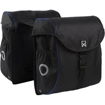 Willex - Bagagetas 300 - 38L - Zwart/Blauw - Pannier tas Willex - Bagagetas 300 - 38L - Zwart/Blauw - Pannier tas