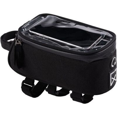 Willex Fietsframe Tas - 1200, 2L, Zwart - Fietsframe Tas Willex Fietsframe Tas - 1200, 2L, Zwart - Fietsframe Tas