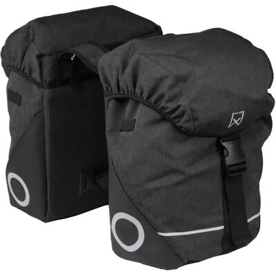 Willex - Bagagetas 200 - Antraciet - 22L - Pannier bag Willex - Bagagetas 200 - Antraciet - 22L - Pannier bag