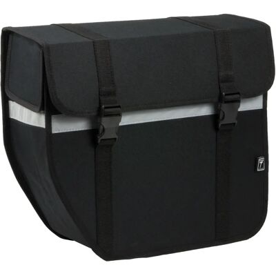 Willex - Enkele fietstas - Zwart - 17L - Pannier bag Willex - Enkele fietstas - Zwart - 17L - Pannier bag