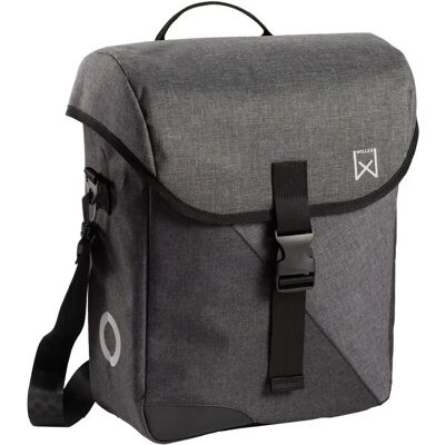 Willex - Pakaftas 800 - Grijs/Zwart - 16,5 L Bike pannier Willex - Pakaftas 800 - Grijs/Zwart - 16,5 L Bike pannier