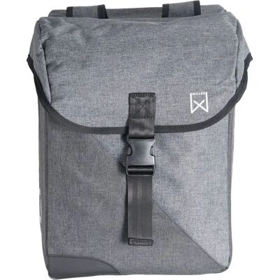 Willex - Bagagetas 800 - Gris/Noir - 33L - Sacoche de vélo - Publicité Willex - Bagagetas 800 - Gris/Noir - 33L - Sacoche de vélo - Publicité