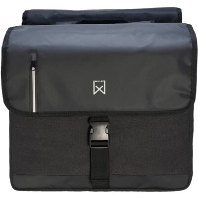 Vida XL Europe B.V. Willex Dubbele Business Tas 30 L Zwart - Business Tas Vida XL Europe B.V. Willex Dubbele Business Tas 30 L Zwart - Business Tas