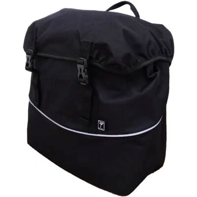 Willex - Single Traveller Bag 20L - Zwart - 20L - Pannier Willex - Single Traveller Bag 20L - Zwart - 20L - Pannier