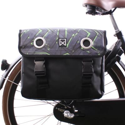 Willex Eco 30 L Sacoches Vélo - Imperméables, Reflectives, Compatible E-Bike - Publicité Willex Eco 30 L Sacoches Vélo - Imperméables, Reflectives, Compatible E-Bike - Publicité