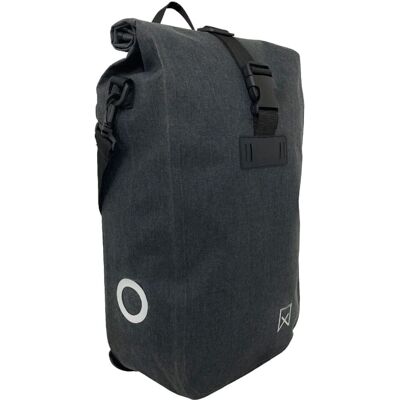 Vida XL Europe B.V. Willex Wasserdichte Fahrradtasche - 17L Grau Vida XL Europe B.V. Willex Wasserdichte Fahrradtasche - 17L Grau