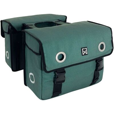 Willex Fietstassen Groen - 40L Willex Fietstassen Groen - 40L