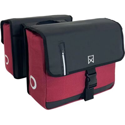 Willex Dubbele Businesstas - 40L Waterdicht Katoenen Canvas - Reflecterend Willex Dubbele Businesstas - 40L Waterdicht Katoenen Canvas - Reflecterend