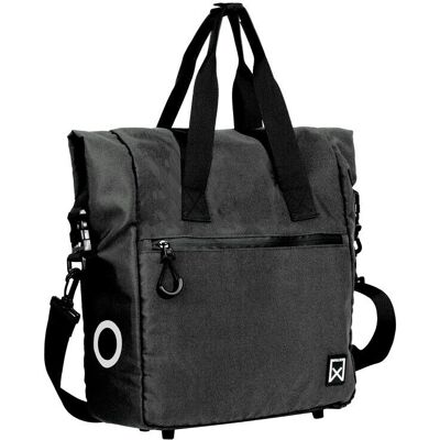 Willex Fietstas - Multitas Lite 16L - Zwart Willex Fietstas - Multitas Lite 16L - Zwart