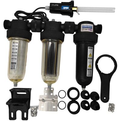 Stérilisateur UV Cintropur - 2.6 m3/h - 40W - Sterilizer d'eau - Publicité Stérilisateur UV Cintropur - 2.6 m3/h - 40W - Sterilizer d'eau - Publicité