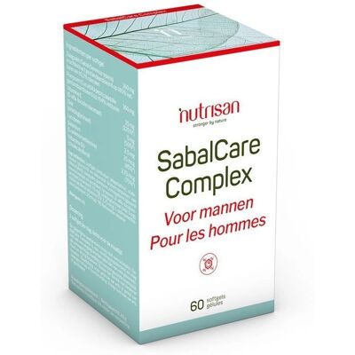 Nutrisan Serenoa Repens, Cucurbita pepo, D-alpha tokoferol - Voedingssupplement Nutrisan Serenoa Repens, Cucurbita pepo, D-alpha tokoferol - Voedingssupplement