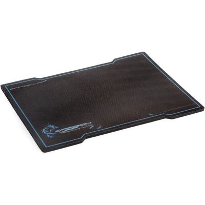 Tapis de souris DragonWar Speed Edition - Noir/Bleu - Publicité Tapis de souris DragonWar Speed Edition - Noir/Bleu - Publicité