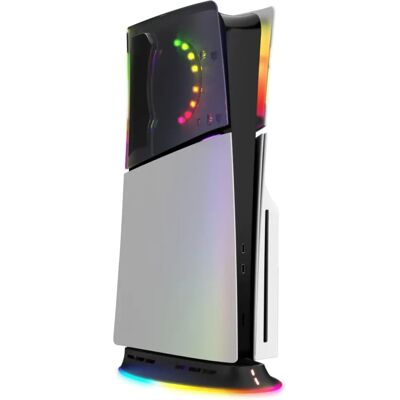 Base de refroidissement EgoGear SCH30 - RGB réglable pour PS5/PS5 Slim Base de refroidissement EgoGear SCH30 - RGB réglable pour PS5/PS5 Slim