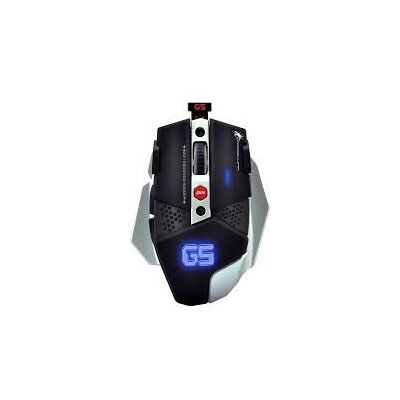 Dragon War G5 Warlord - Ambidextrous Gaming Mouse, RGB, 4 DPI Dragon War G5 Warlord - Ambidextrous Gaming Mouse, RGB, 4 DPI