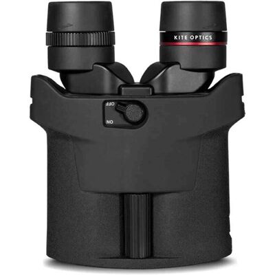 Jumelles stabilisées Kite Optics APC 12x30 - Publicité Jumelles stabilisées Kite Optics APC 12x30 - Publicité