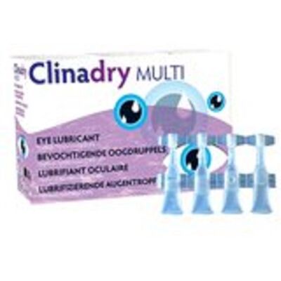 Clinadry 0,5ml Lubrifiant Oculaire - Lubrifiant Oculaire Clinadry 0,5ml Lubrifiant Oculaire - Lubrifiant Oculaire
