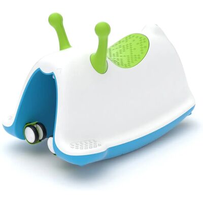 Chillafish - Bleu/Vert - Jouet à rouler - Publicité Chillafish - Bleu/Vert - Jouet à rouler - Publicité
