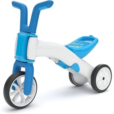 Bici de equilibrio y triciclo Chillafish Bunzi - Azul 1-3Años Bici de equilibrio y triciclo Chillafish Bunzi - Azul 1-3Años