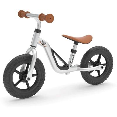Chillafish Charlie Argento Bicicletta senza pedali leggera Chillafish Charlie Argento Bicicletta senza pedali leggera