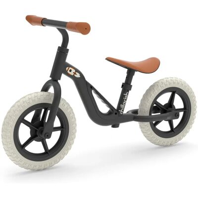Chillafish Schwarzer Charlie 10" Balance Bike mit Tragegriff Chillafish Schwarzer Charlie 10" Balance Bike mit Tragegriff