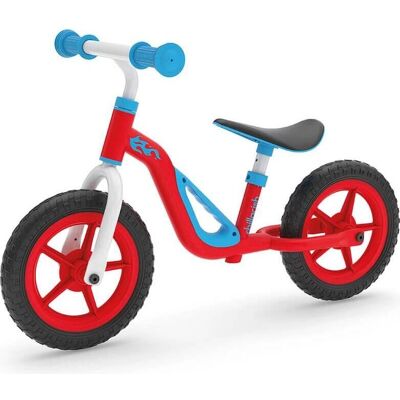 Chillafish - Charlie - Rouge - 10 pouces - Balance bike - Publicité Chillafish - Charlie - Rouge - 10 pouces - Balance bike - Publicité