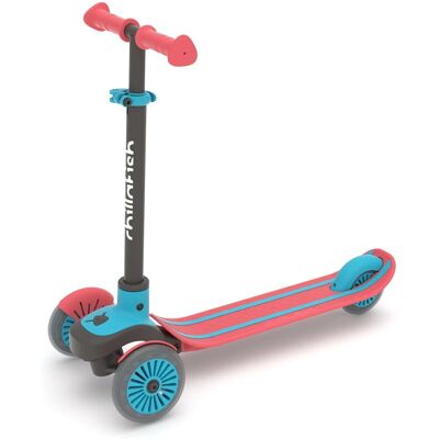 Chillafish Scotti Rood Kinderscooter - Lichtgewicht, Verstelbaar stuur Chillafish Scotti Rood Kinderscooter - Lichtgewicht, Verstelbaar stuur